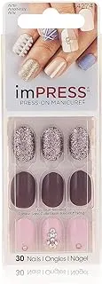 KISS Broadway Impress Accent Nails Gossip Girl BIP250(Styles May Vary)