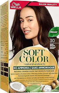 Wella Soft Color Natural Instincts Hair Color 30 Dark Brown