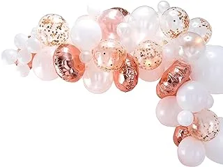 Ginger Ray Balloon Arch Kit, Rose Gold