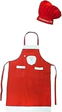 Christmas Chef Apron With Hat