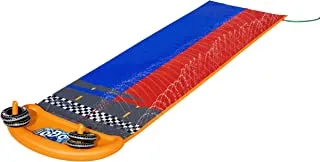 Bestway H2Ogo Splashy Speedway Slide 488cm, Multicolour, 52391