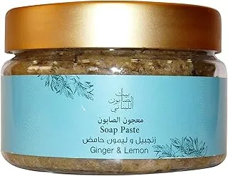 Bayt Al Saboun Soap Paste Ginger And Lemon 300G