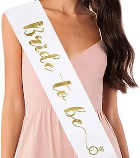 Party Propz Bride to Be Sash for Bachelorette Party