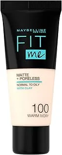 Maybelline New York Fit Me Matte Poreless Mixture - 100