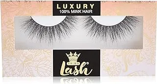 بريما لاش 3DMink Lashes. 5 أزواج من الرموش الصناعية ذات المظهر الطبيعي. قابلة لإعادة الاستخدام 20-25 مرة. هرب