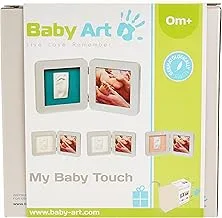 Baby Art Baby Art My Baby Touch Pastel طباعة قدم واحدة ، قطعة من 1