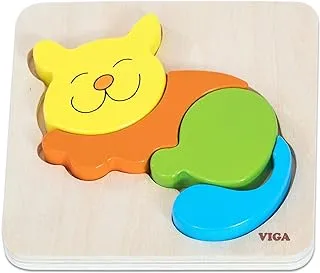 Vigatoys - Puzzel - Poes - Klein Vigatoys Poes Puzzle Small