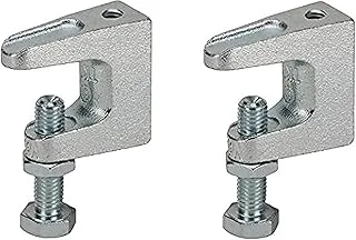 Royal Apex Wide Mouth Galvanized Beam Clamps (2, 6mm)