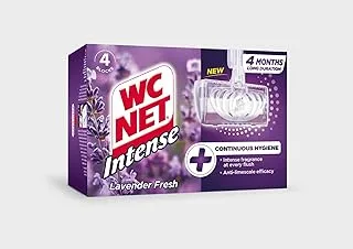 WC NET W.C. Net Tablets Lavander, 4 Pcs