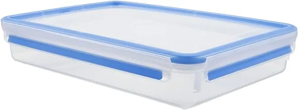 Tefal K3022412 Masterseal Fresh Box, Plastic Food Storage Container, Keeps Fresher For Longer And 100 Percent Leakproof, 2.6 Litre