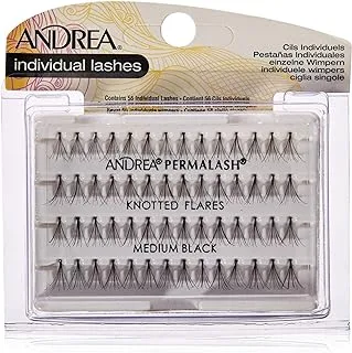 Andrea Individual Lashes Flair Medium, Black