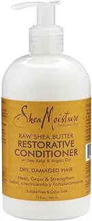 Shea Moisture Raw Conditioner 13 Ounce (384ml) (6 Pack)