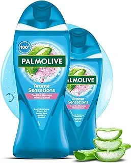 Palmolive Shower Gel Aroma Sensations Feel The Massage, 500ml + 250ml