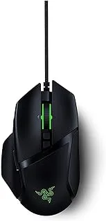 Razer Basilisk V2 Wired Ergonomic Gaming Mouse With 11 ProgRAMmable Buttons Rz01 03160100 R3M1, Black