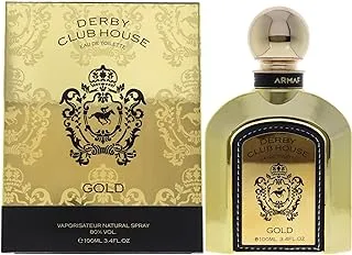 Armaf Derby Club HoUSe Gold Men's Eau De Toilette, 100 Ml