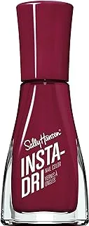 Sally Hansen Insta-Dri® Nail Polish - JUSt In Wine - 0.31 Fl Oz - 9 Ml