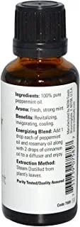 Now Essential Oils Peppermint , 30 Ml