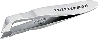 Tweezerman Men's Mini Hangnail Squeeze Snip Nipper, Silver