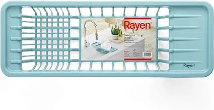 Rayen Dish Drying Rack Drainer, Fit most sink, for small dishes