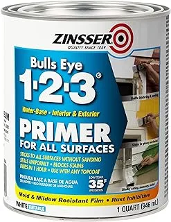 Rust-Oleum Bulls Eye 1-2-3® Water-Base Primer