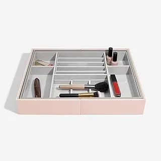 Stackers In-Drawer Makeup Organiser, Blush Pink