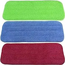 Jiaan Reveal Spray Mop Replacement Pads 16.5 * 5.11 Inches (1 Set A (3Pcs))