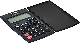 Casio LC401LV Electronic Calculator, BLACK