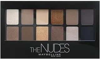 Maybelline New York The Nudes Palette , Multicolor