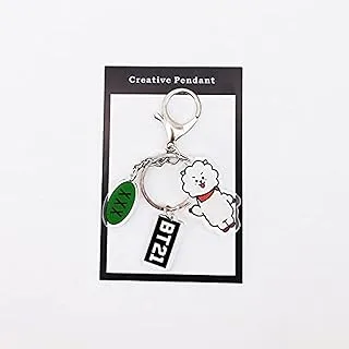 COOLBABY lamb shaped keychain