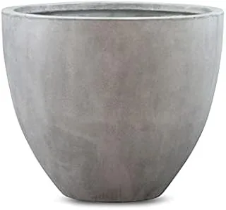 Dubai Garden Centre Cement Egg Planter -Large