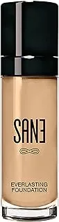 Sane Everlasting Long Wear Foundation 20 ml, Warm Beige