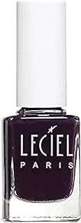 Leciel Paris PURPLE BLACK NAIL POLISH