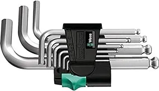 Wera L-Key Set For 950 Pks/9 SM N Metric, 05133163001