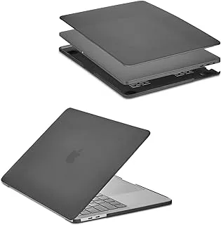 Case-Mate - جراب Macbook Pro 2019 مقاس 16 بوصة سهل الاستخدام - وسادات رفيعة وخفيفة ومضادة للانزلاق وحماية أمامية وخلفية (دخان)