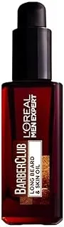 L’Oréal Paris Men Expert Barber Club Long Skin And Beard Oil, 30 ml