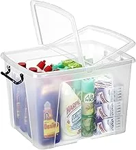 CEP Strata Storage box, Clear, 40 Litre, AQ03954