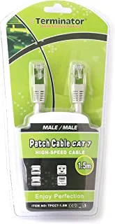 Patch Cord CAT 7 1.5Mtrs TPCC7-1.5M Terminator, HDMI