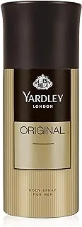 Yardley Original Body Spray For Men Fresh Fragrance For Masculine Elegance 150ml