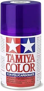 Tamiya Ps-45 Translucent Purple Lexan Spray Paint (3oz)tam86045