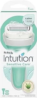 مجموعة Schick Intuition Kit 2 ، للعناية الحساسة