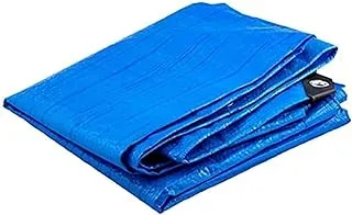 Royal Apex Waterproof Ground Cover Tent Shelter Dust-proof Rain Cover Tarpaulin Sheet (18 x 18, BLUE)