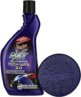 Meguiar's Next Generation Tech Car Wax Liquid, 18 Oz, G12718