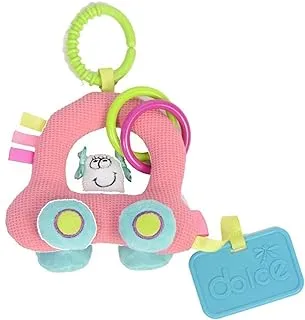 Dolce Bubble Car PlUSh Interactive Toy , Piece Of 1