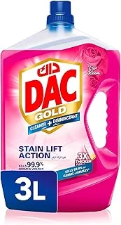 Dac Multi Purpose Disinfectant Rose 3Litre