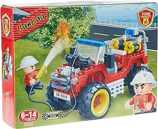 Banbao Fire Series 148 Pcs 7106 - Red