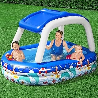 Bestway Sea Captain Family Pool 213X155X132