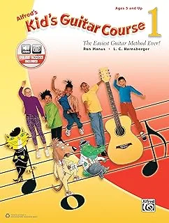 Alfred's Kid's Guitar Course 1: The Easiest Guitar Method Ever!