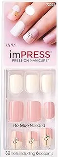 برودواي Impress Accent Nails Head Honcha Bipa190 (قد تختلف الموديلات)