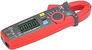 Uni-T Ut210C Single Ac 200A True Rms High Precision Mini Digital Clamp Multimeter,Ncv,Diode Test,Lcd Backlight,Temperature Test