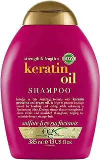 Ogx Shampoo Anti-Breakage+ Keratin Oil, 385ml